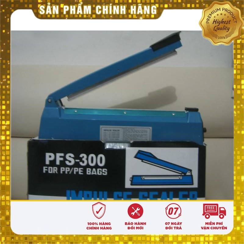 [Giảm 50%] Máy hàn miệng túi Impulse Sealer PFS 300 (300mm)