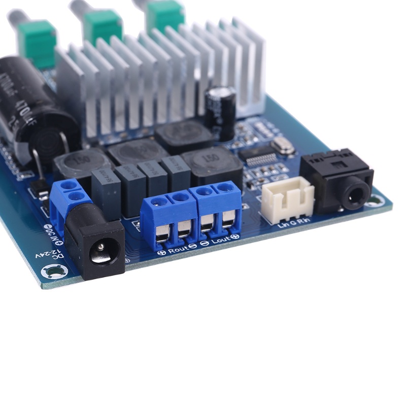 Bảng Mạch Khuếch Đại Âm Thanh Kỹ Thuật Số 2 Kênh TPA3116 Bluetooth-compatible 5.0