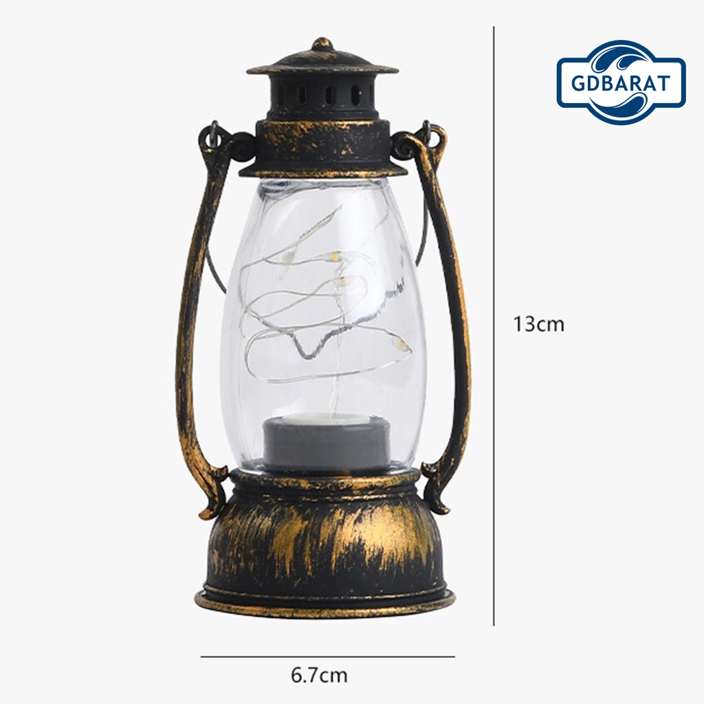 Đèn Led Hình Đèn Lồng Trang Trí Giáng Sinh