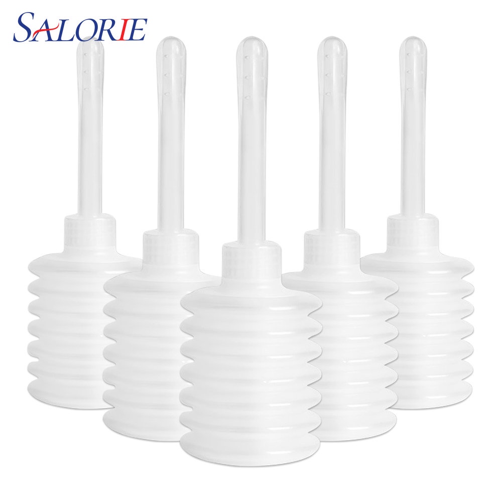 Set 5 Chai Nước Vệ Sinh Làm Sạch Da Dung Tích 100Ml Tiện Dụng