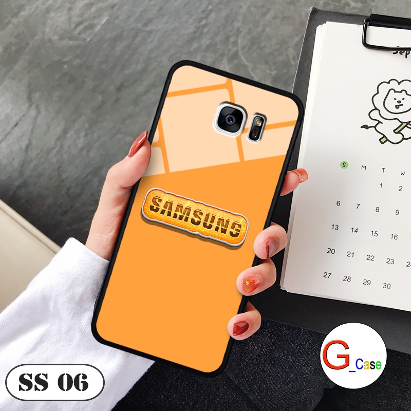 Ốp lưng kính 3D Samsung Galaxy S7 Edge