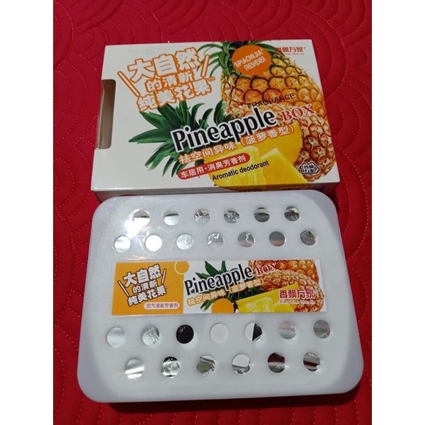 Sáp thơm dứa Berry khử mùi ô tô, nhà cửa, văn phòng, sáp thơm khử mùi xe ô tô, sáp tinh dầu khửi mùi xe ô tô