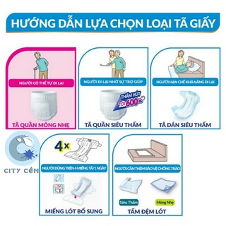 Tã dán người già Caryn M10
