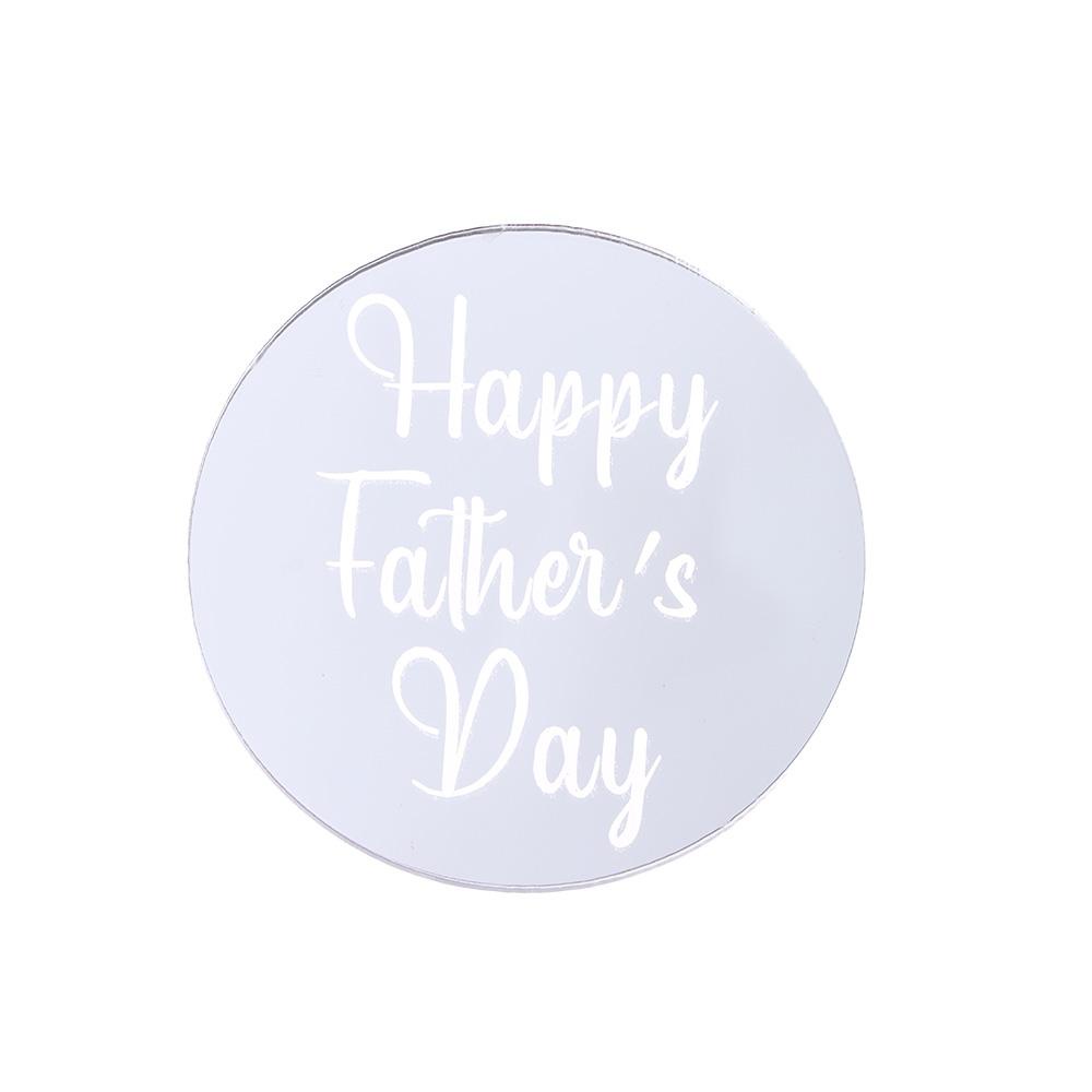 Bộ 5 Topper Trang Trí Bánh Kem Bằng Acrylic Chữ Happy Birthday