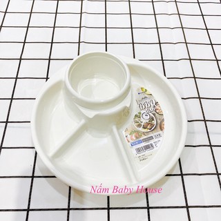 Khay ăn dặm INOMATA NHẬT BẢN cho bé