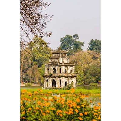 Tranh dán tường tổng hợp địa danh Việt Nam 3D in theo kích thước yêu cầu – Không giới hạn kích thước.