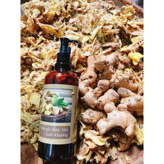 Dầu Gội Gừng Sinh Khương Cao Cấp 500ml - Hàng Thiên Nhiên
