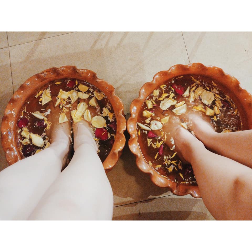 Muối ngâm chân thảo mộc Xuân Hạ Thu Đông - Đà Lạt 1893 | BigBuy360 - bigbuy360.vn