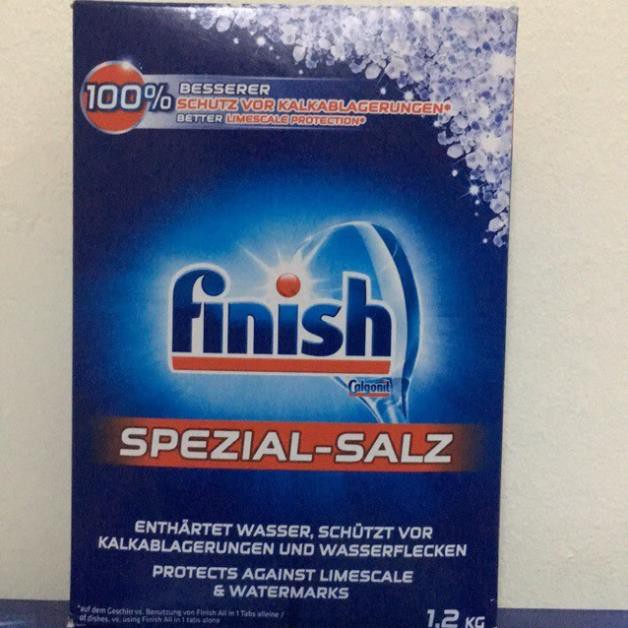 Muối rửa bát làm mềm nước Finish 1.2 kg