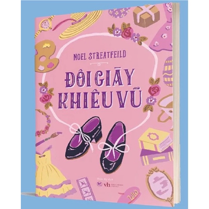 Sách - Shoe Book - Đôi Giày Khiêu Vũ
