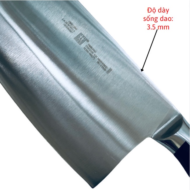 Dao chuyên chặt xương gà/ vịt, thực phẩm cứng nhập khẩu chính hãng Đức hiệu Zwilling - Một Mí Store