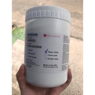 Bột KEYSTONE đắp móng chuẩn Mỹ