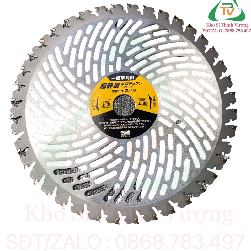 Dao cắt cỏ Niigita Nhật Bản lưỡi tròn hợp kim