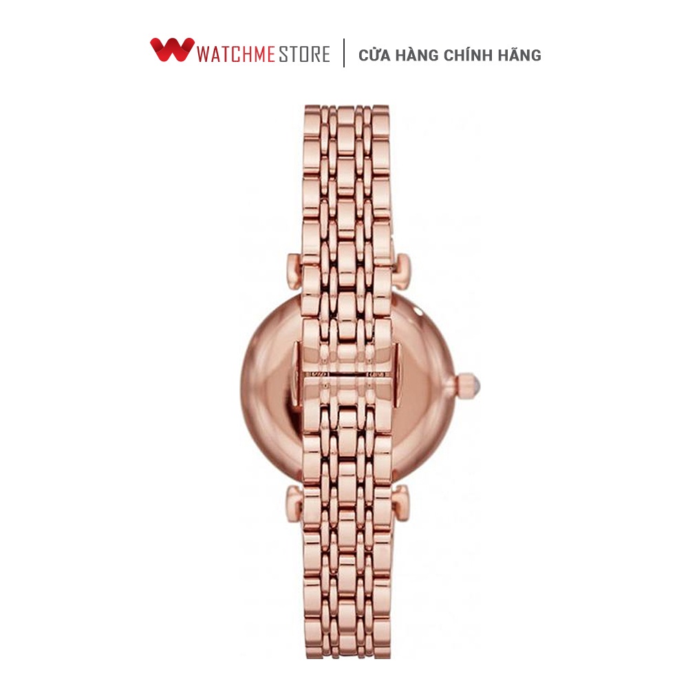 [ ĐẶC BIỆT 18-29.07 - VOUCHER 10%] - Đồng hồ Nữ Emprorio Armani dây kim loại AR11267