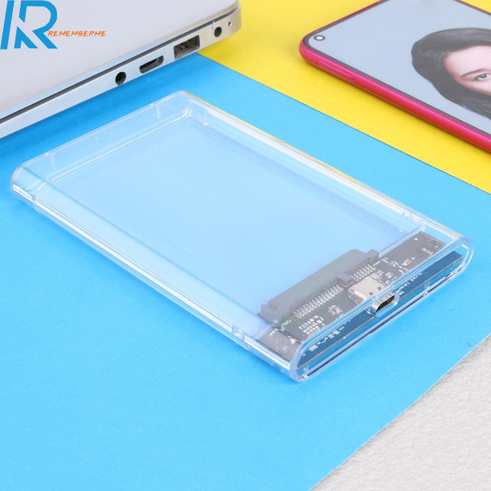 Hộp Đựng Ổ Cứng Di Động Usb 3.1 Type-C 2.5 Inch Sata Hdd Ssd | BigBuy360 - bigbuy360.vn