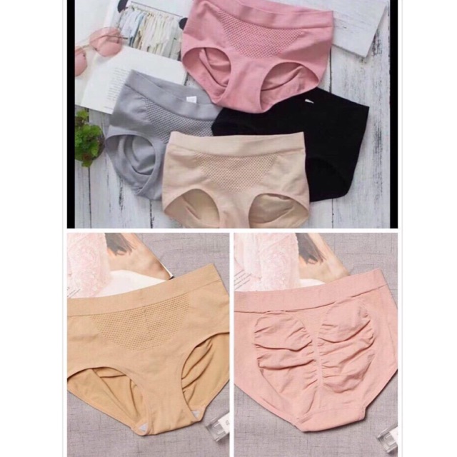 Quần lót unigen bụng nâng mông kháng khuẩn co giản 4 chiều | BigBuy360 - bigbuy360.vn