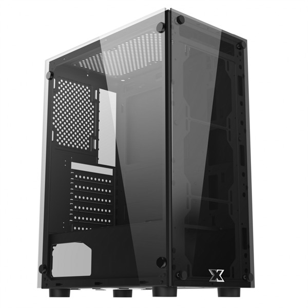 Vỏ Case XIGMATEK HERO (No Fan) - ATX, 2 SIDE TEMPERED GLASS - New - Chính hãng Mai Hoàng