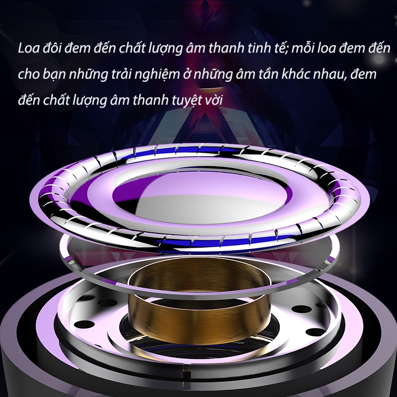 Tai Nghe Chơi Game B6 Chống Ồn Có Dây & Mic