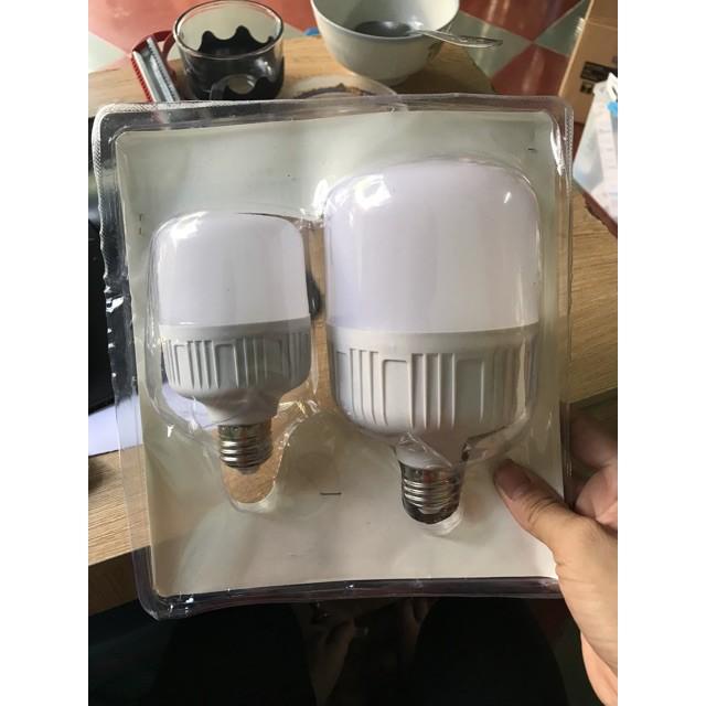 Sale !!! Set 2 bóng đèn led  tiết kiệm điện (28w và 15w ) (SP002194 ) shop phúc yến