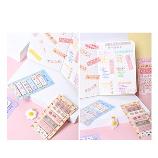 Sticker tape handbook