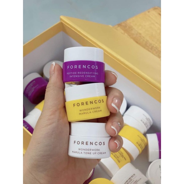 Kem dưỡng trắng da FORENCOS CREAM