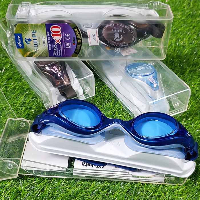 [Màu ngẫu nhiên] Kính bơi View V820S - Kính bơi cao cấp chống sương mù và tia UV chất lượng NHẬT BẢN