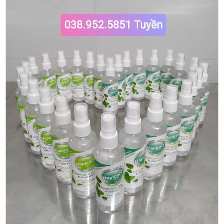 Combo 20 cái khẩu trang 4D + 1 Dung dịch rửa tay kháng khuẩn dạng xịt (100ml) | BigBuy360 - bigbuy360.vn