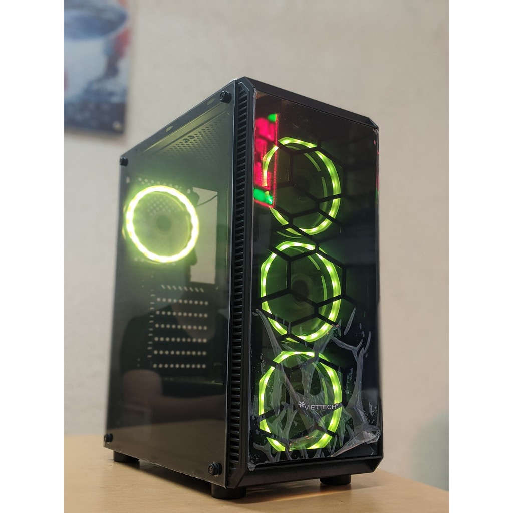 Vỏ Case ( vỏ máy tính) VIETTECH X16 Ventus (No Fan) - Hàng Chính Hãng