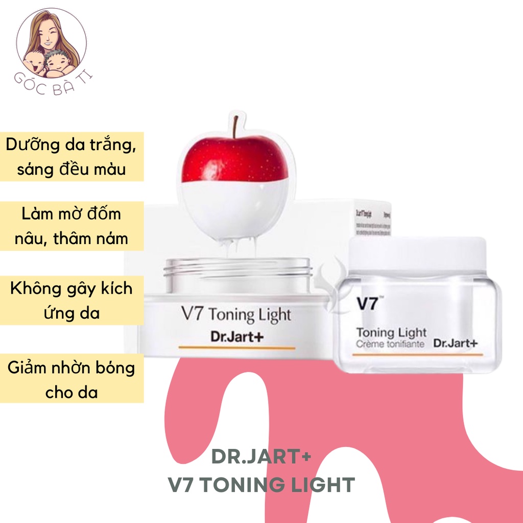 KEM FACE V7 MINI DR.JART TONING LIGHT 15ML