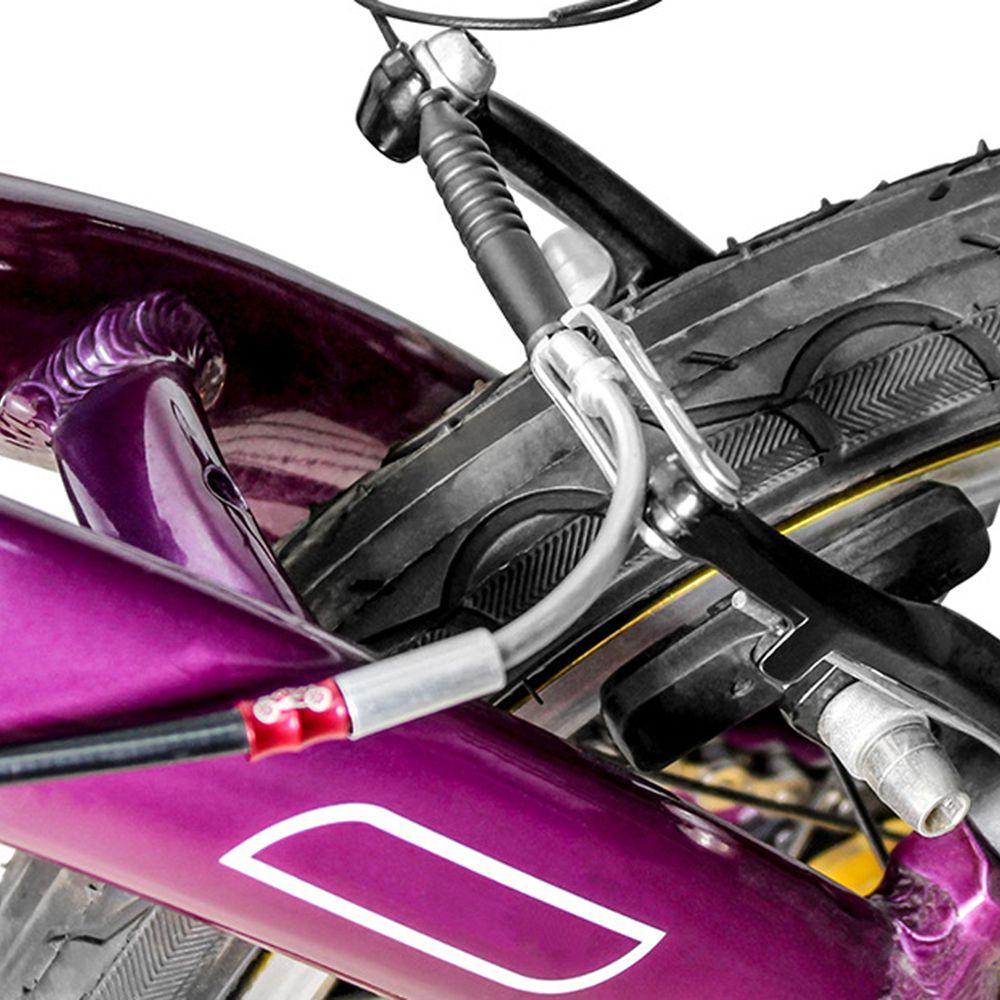 Bộ 10 Ống Dẫn Phanh Xe Đạp Gấp Được 90 Độ 110 Độ DANILO