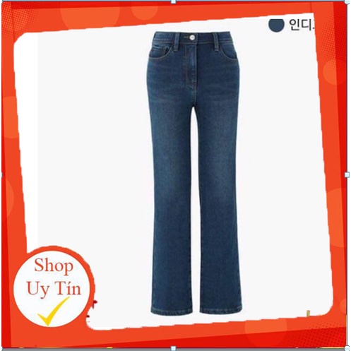 Quần jeans ống loe nhẹ BLACKEY nữ
