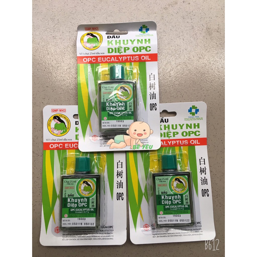 OPC oil hiệu mẹ bồng con