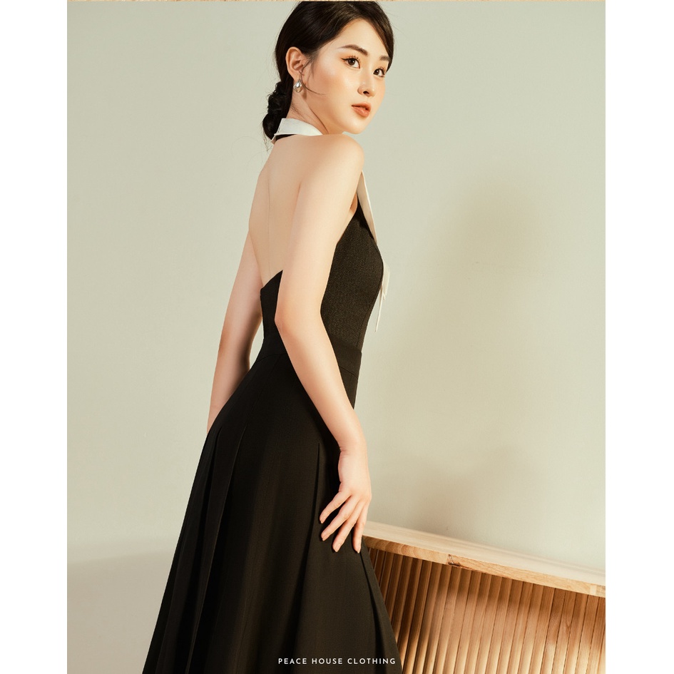 Váy xếp ly dài PH , Peace House Clothing