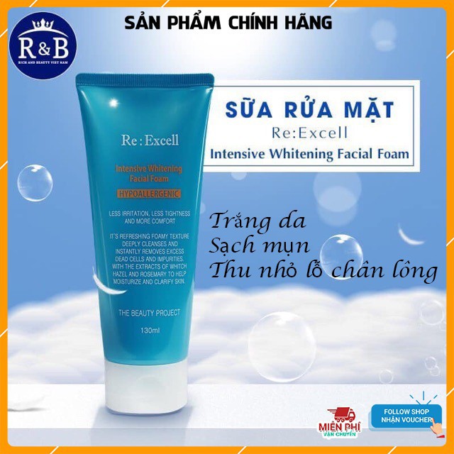 Sữa Rửa Mặt Intensive Whitening Facial Foam | BigBuy360 - bigbuy360.vn