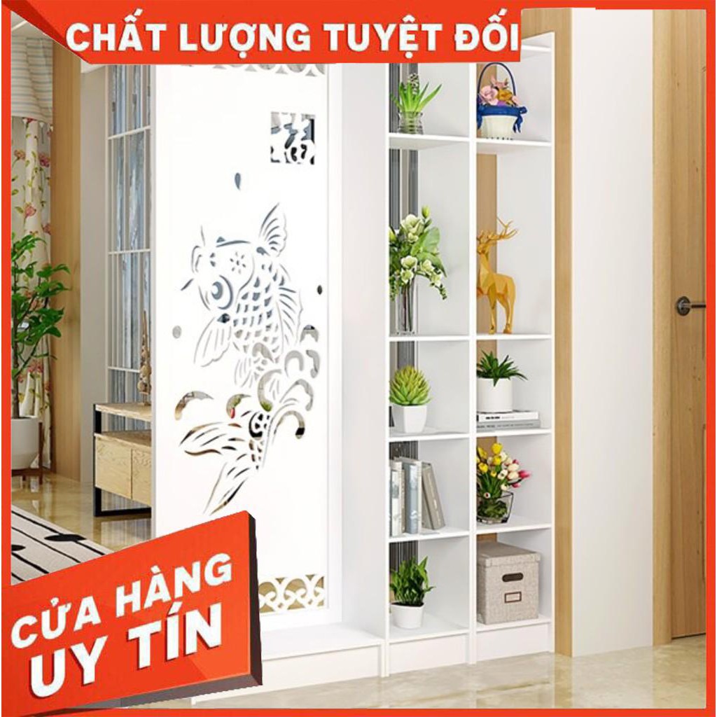 [RẺ RẺ RẺ] VÁCH NGĂN CÁ CHÉP HÓA RỒNG IG494- 1 vách 2kệ