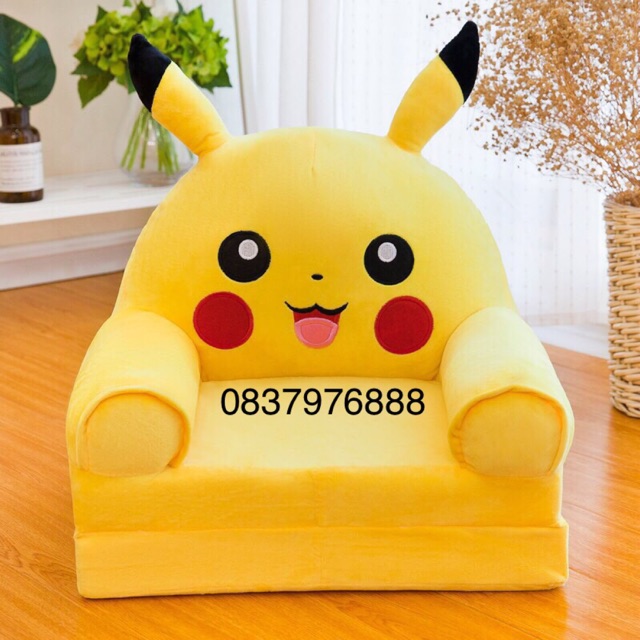 Ghế sofa nhung cho bé