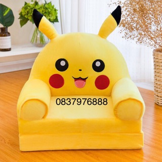 Ghế sofa nhung cho bé