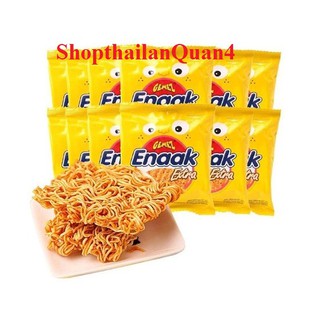 - combo 10 gói snack mì ăn sống enaak