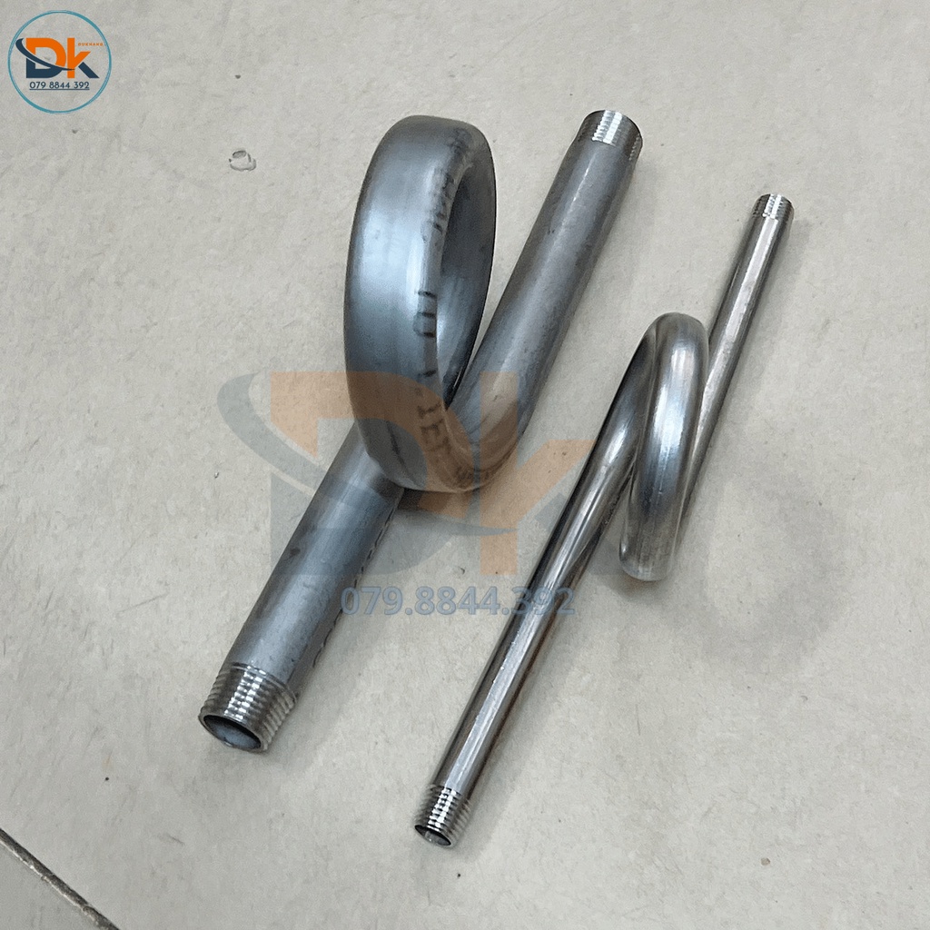Ống xi phong inox - Ren 13/17/21mm