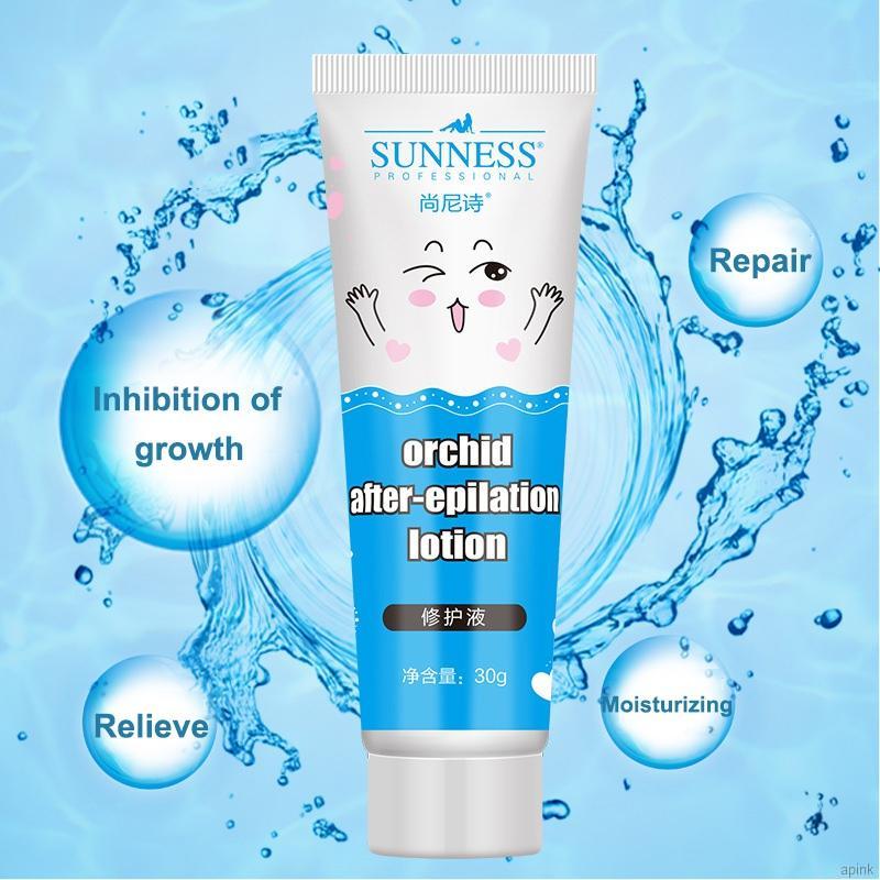 [Hàng mới về] Sữa dưỡng tẩy tẩy lông nhẹ không khó chịu Sunness 30g | BigBuy360 - bigbuy360.vn