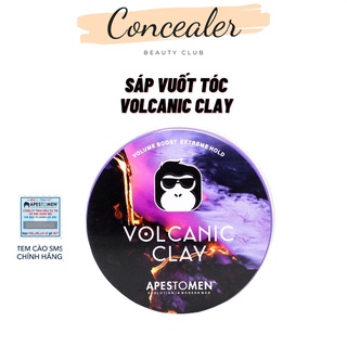 Sáp vuốt tóc nam Volcanic Clay V5 chính hãng , chăm sóc tóc , giữ nếp tóc