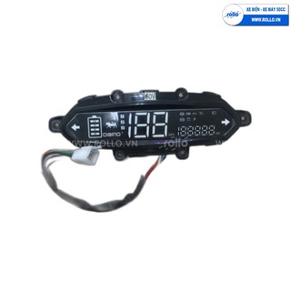Đồng hồ Công tơ met xe máy điện, xe ga 50cc Dibao Gogo (mặt điện tử)
