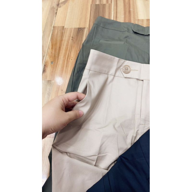 quần tây kaki vnxk