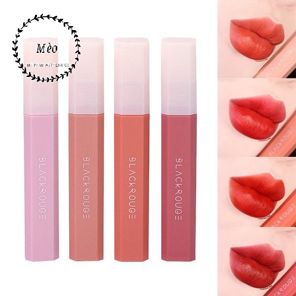 [NEW ]Son kem Blackrouge Half N Half Collection mẫu mới 2021 | Thế Giới Skin Care