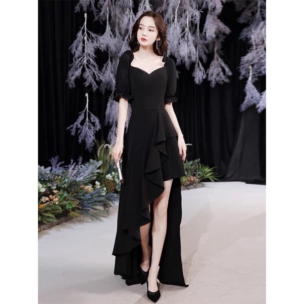 Váy thiết kế dự tiệc Ngọc Designer