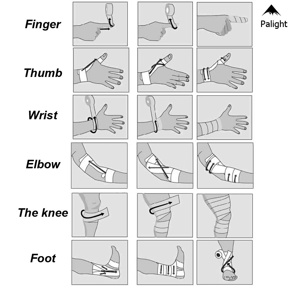 Băng dán hỗ trợ cơ ngón tay chân tự dính