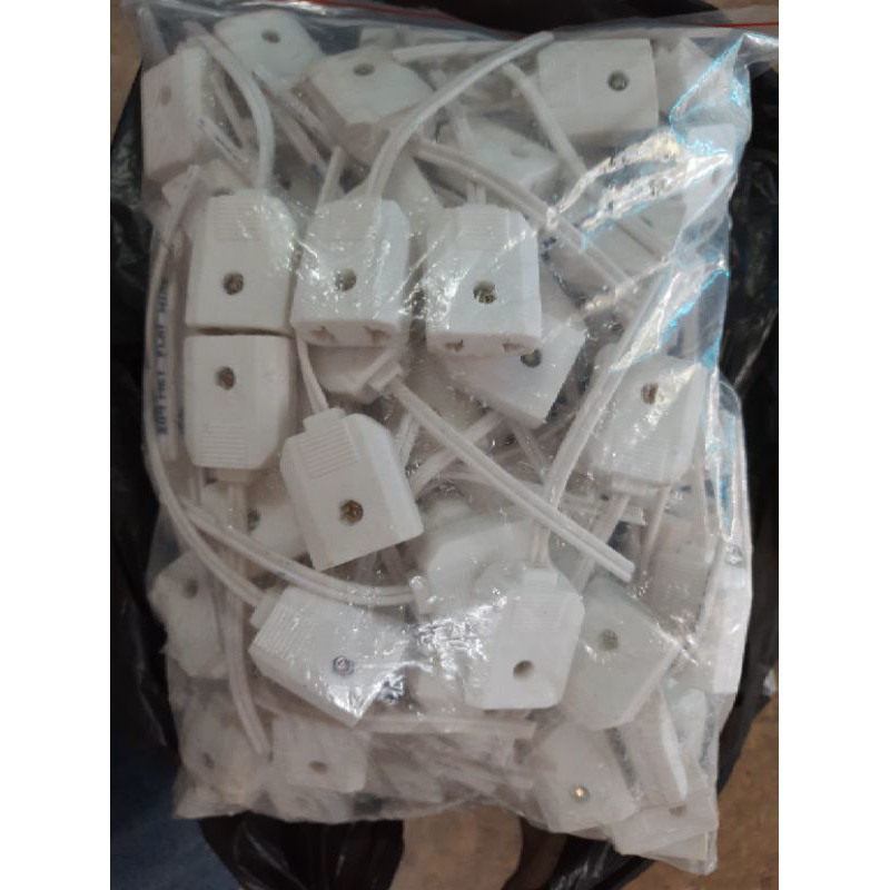 Phích âm có dây nối nhựa ABS | BigBuy360 - bigbuy360.vn