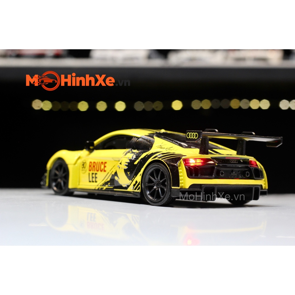 MÔ HÌNH XE AUDI R8 LMS GT3 1:32 UNI-FORTUNE