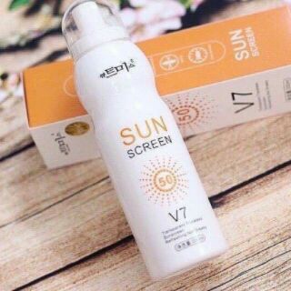 XỊT CHỐNG NẮNG V7 SUN SCREEN SPF 50