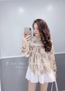 bán sỉ áo hoa babydoll
